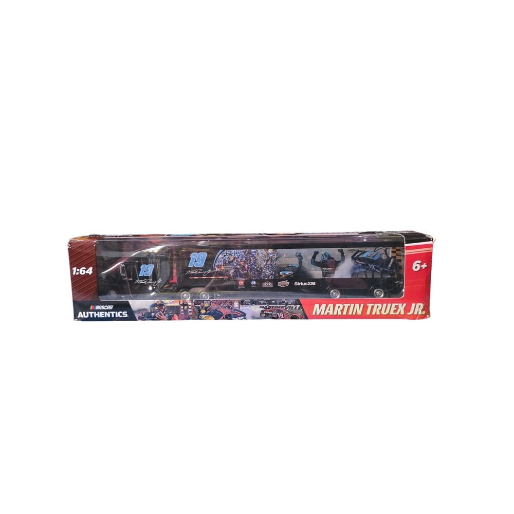 NASCAR Authentics 1:64 Martin Truex Jr JGR Retirement Tribute Hauler #31294
